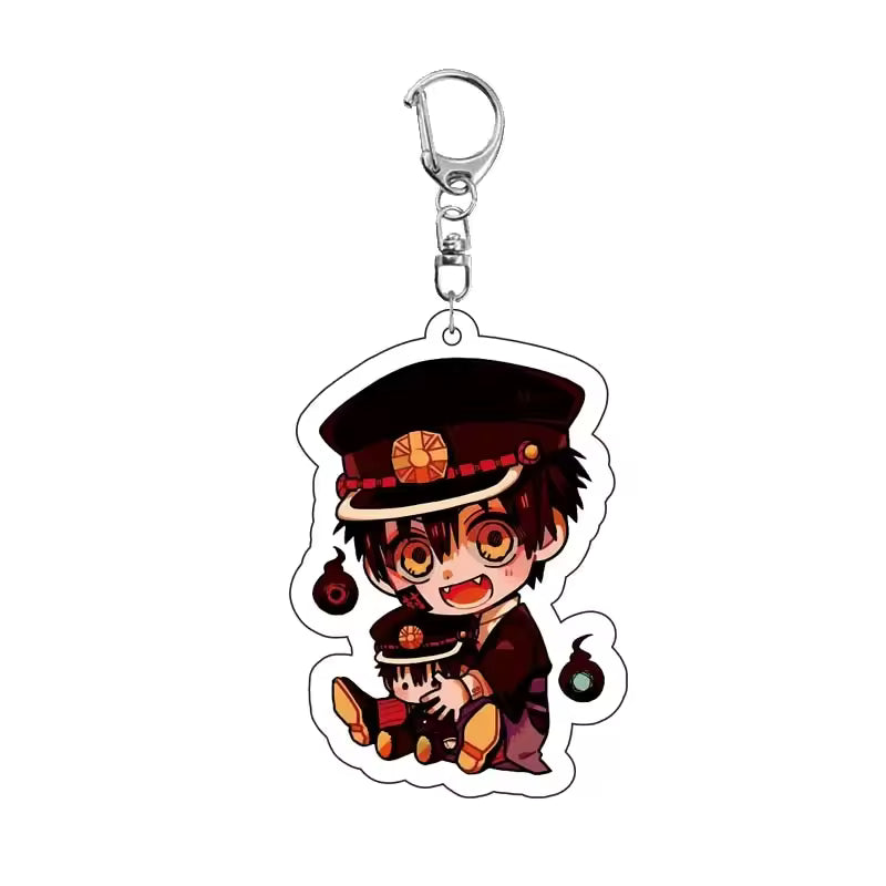 Hanako-kun keychain - Toilet-Bound Hanako-kun Anime keychain