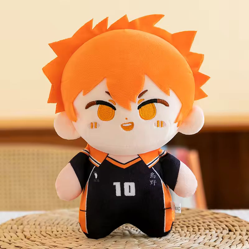 Shoyo Hinata Plush - Haikyuu! Volleyball Anime Collectible
