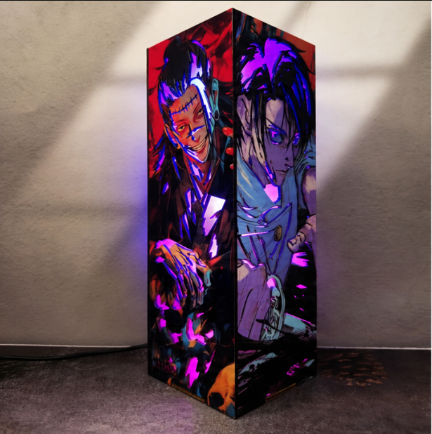 Jujutsu Kaisen 4-Sided LED Lightbox