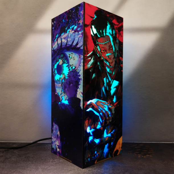 Jujutsu Kaisen 4-Sided LED Lightbox