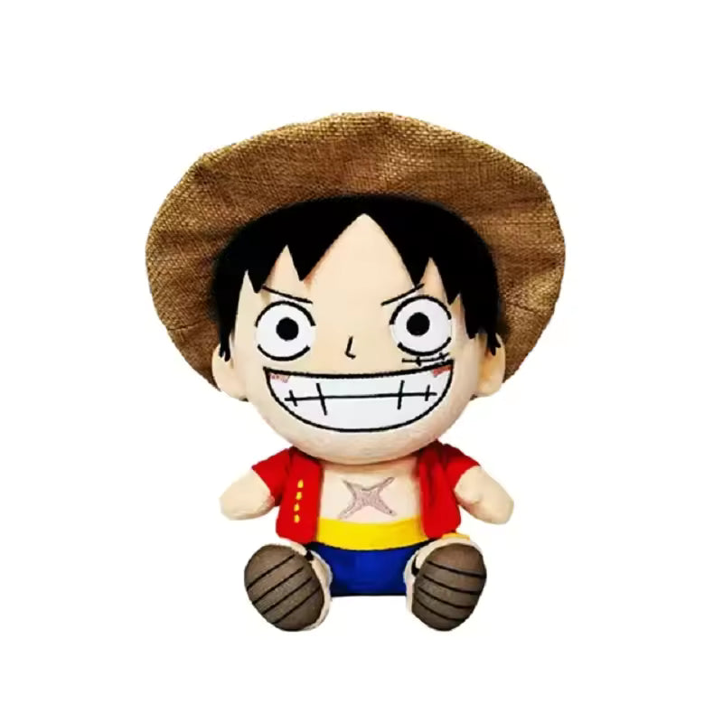 Monkey D Luffy Plush - One Piece Anime Collectible